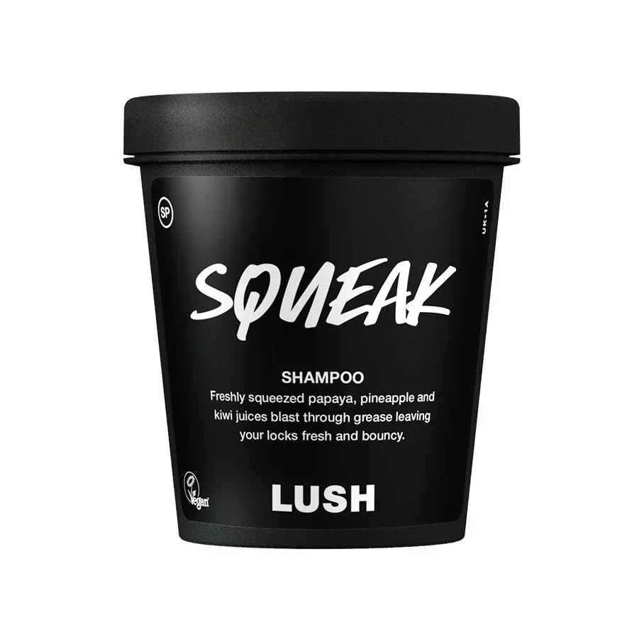 Squeak Shampoo by LUSH