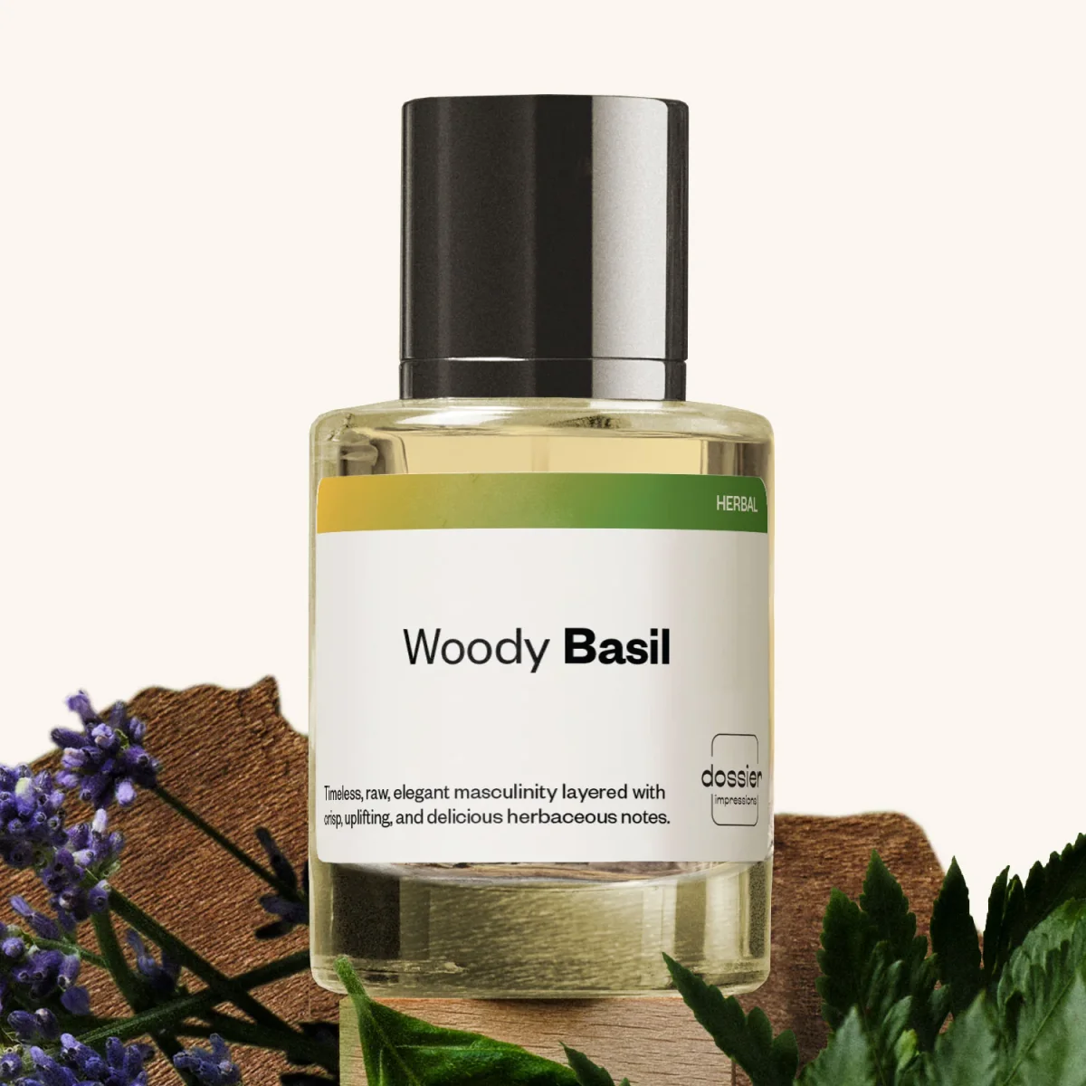 Woody Basil Eau de Parfum by Dossier