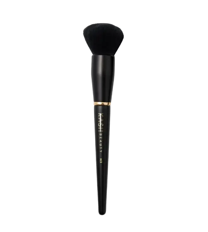K13 Black Foundation Brush by KASH Beauty
