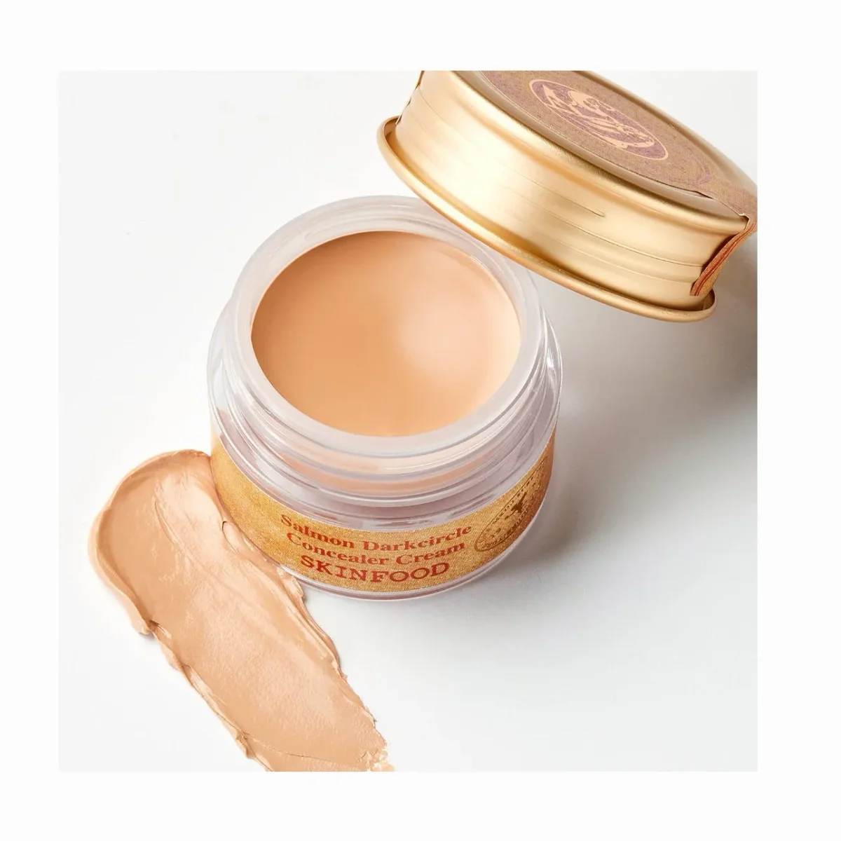 Salmon Darkcircle Concealer Cream by SKINFOOD