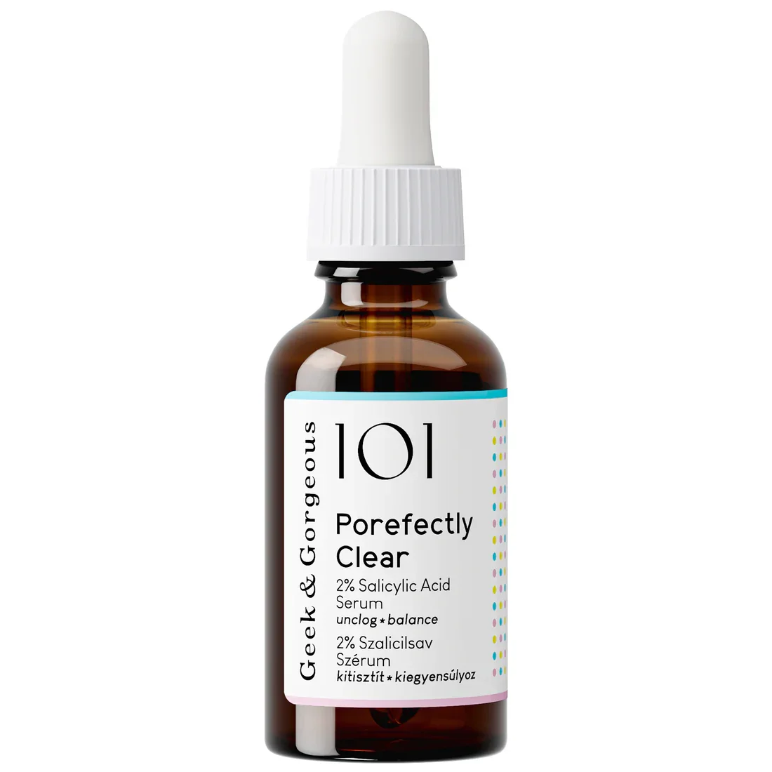 Porefectly Clear Serum by Geek & Gorgeous