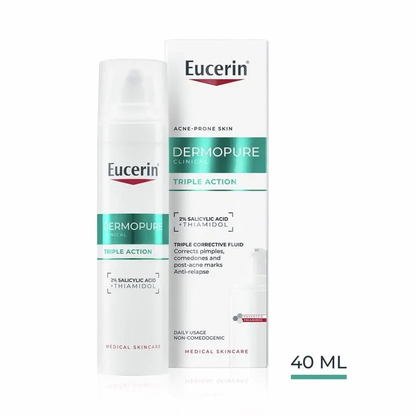 Dermopure Clinical Triple Action Corrective Fluid by Eucerin
