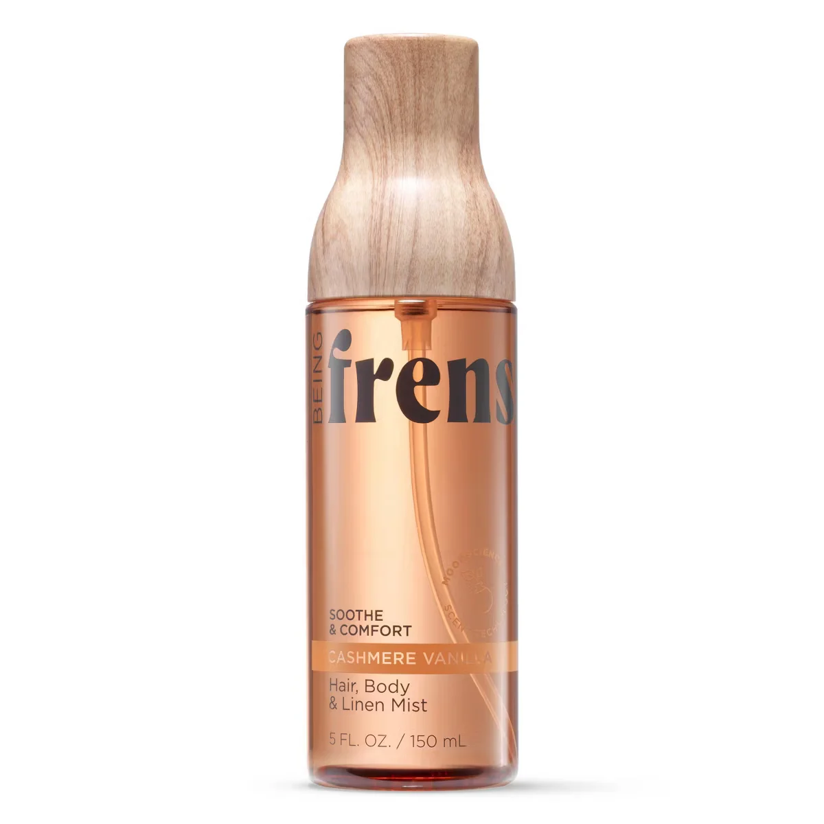 Cashmere Vanilla Hair, Body, & Linen Mist by Being Frenshe