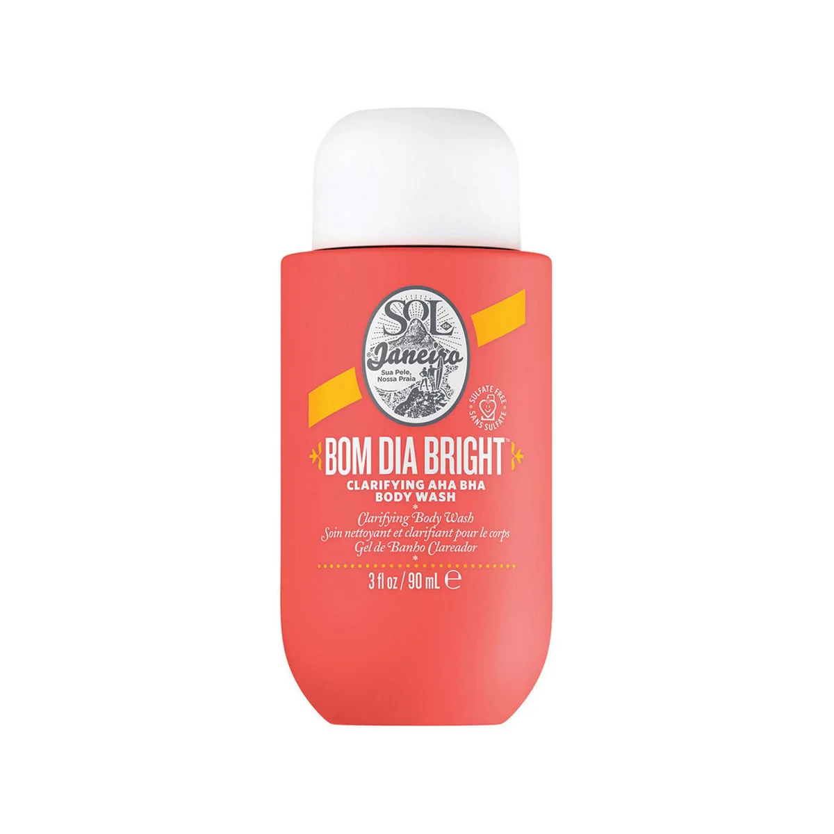 Bom Dia Bright™ Clarifying AHA BHA Body Wash by Sol de Janeiro