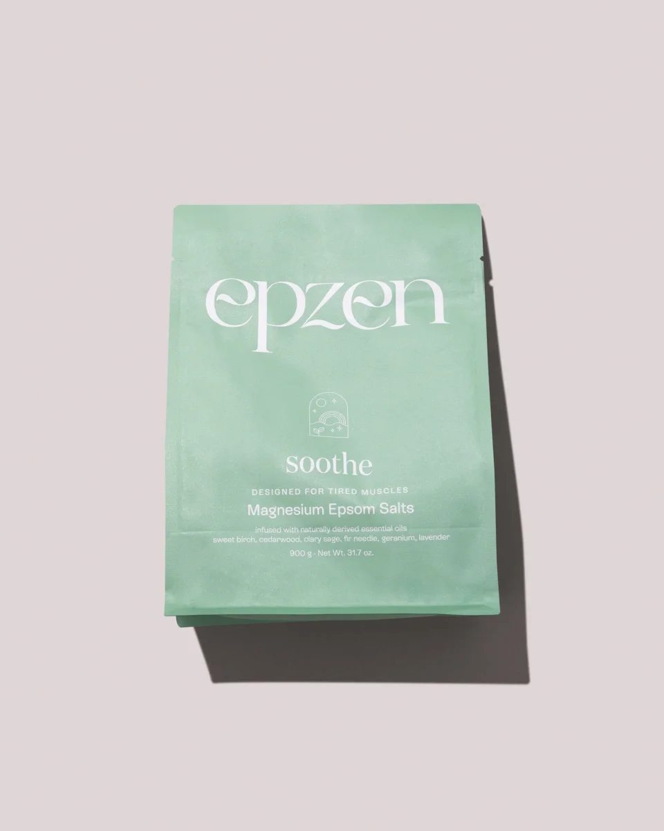 Soothe Magnesium Epsom Salts by Epzen