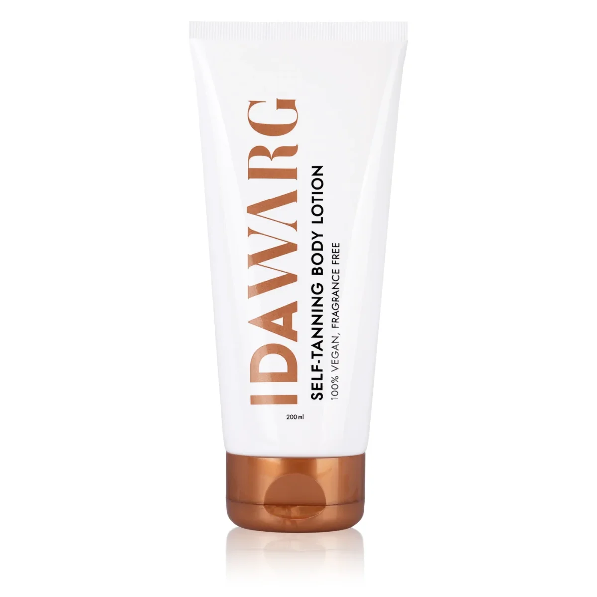 Self-Tanning Body Lotion by IDA WARG Beauty