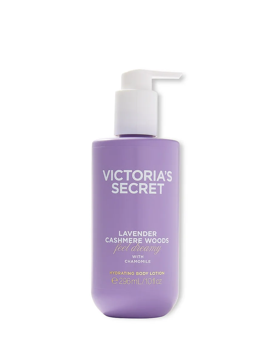 Lavender Cashmere Woods Hydrating Body Lotion by Victoria's Secret