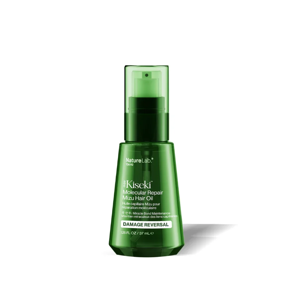 Kiseki Molecular Repair Mizu Hair Oil by NatureLab Tokyo