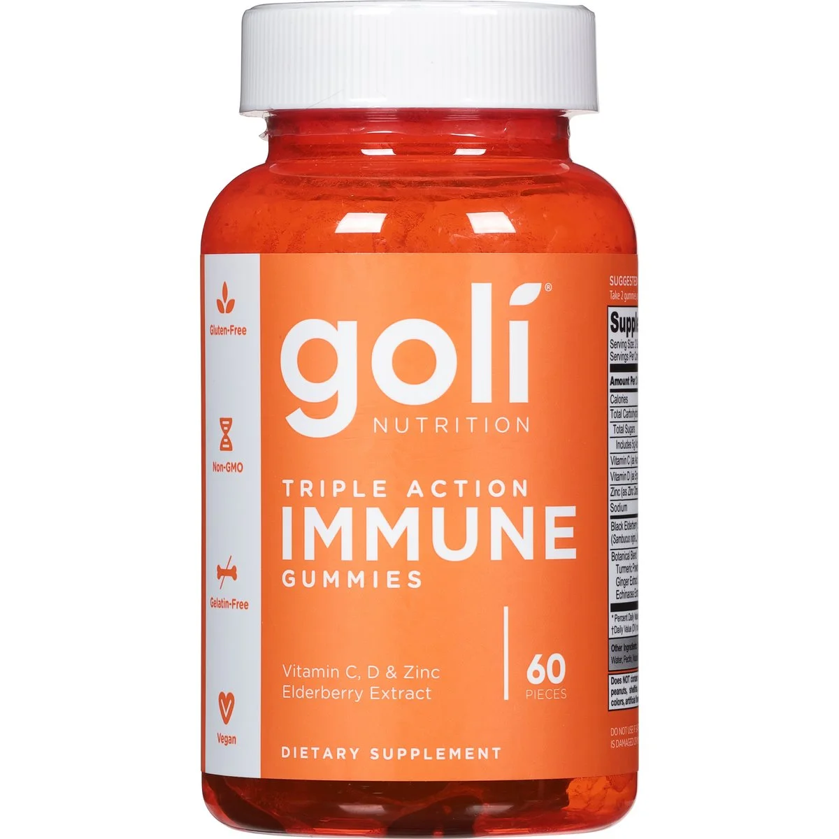 Triple Action Immune Gummies by Goli
