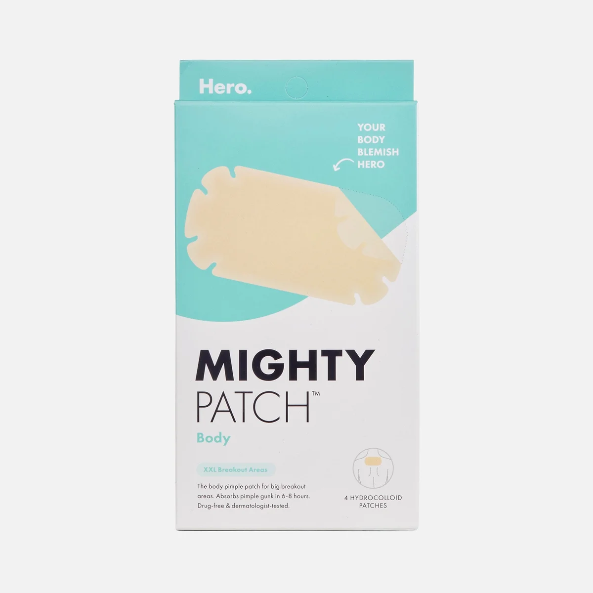 Mighty Patch™ Body Patch by Hero Cosmetics