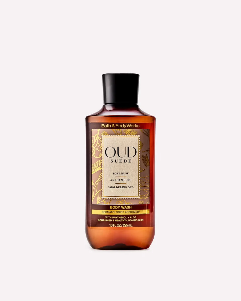 Oud Suede Body Wash by Bath & Body Works