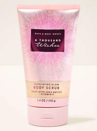 A Thousand Wishes Body Scrub by Bath & Body Works