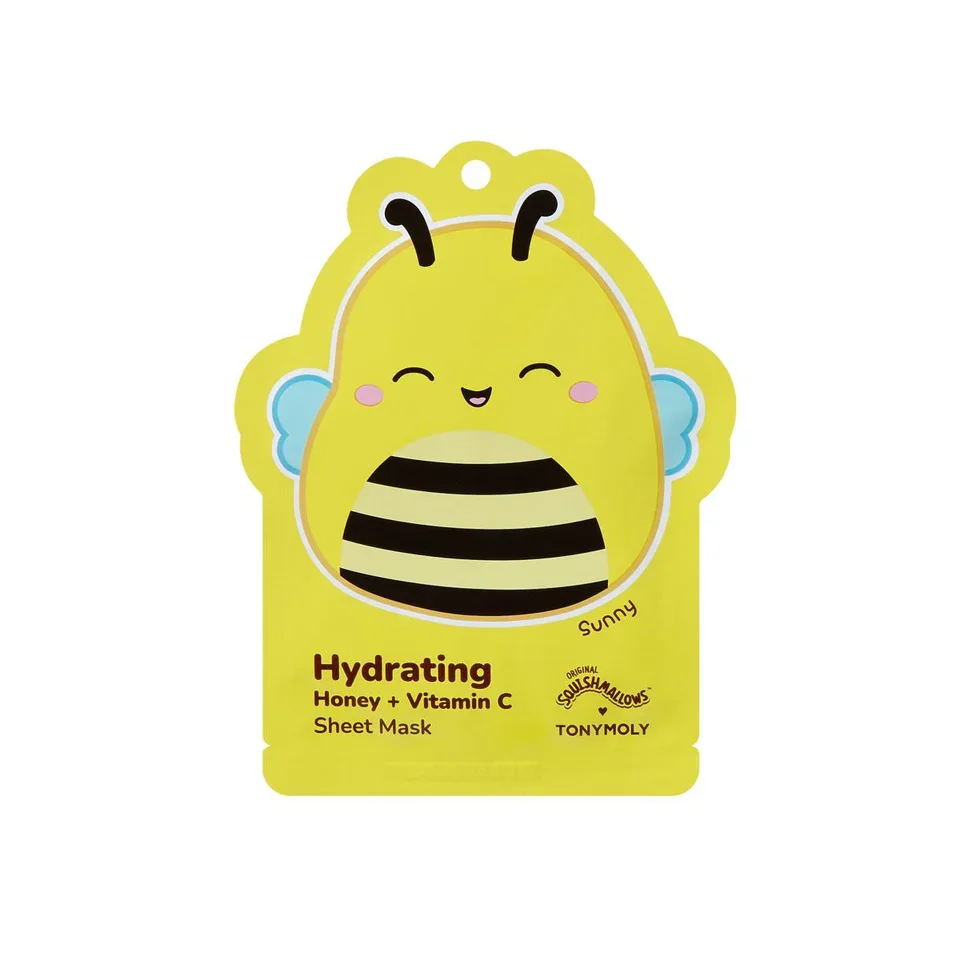 Squishmallows Sunny Hydrating Sheet Face Mask by TONYMOLY