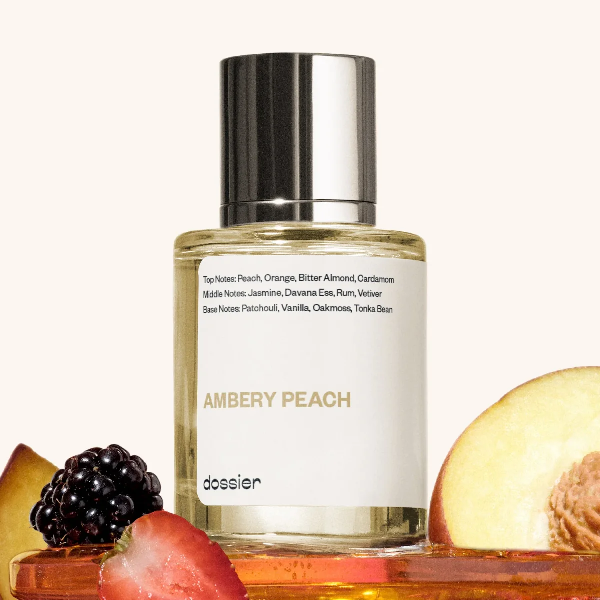 Ambery Peach Eau de Parfum by Dossier