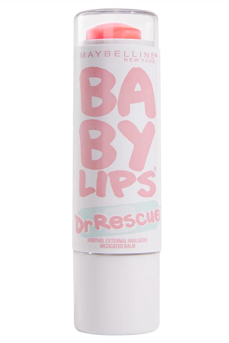 Baby Lips Dr Rescue Medicated Lip Balm by Maybelline