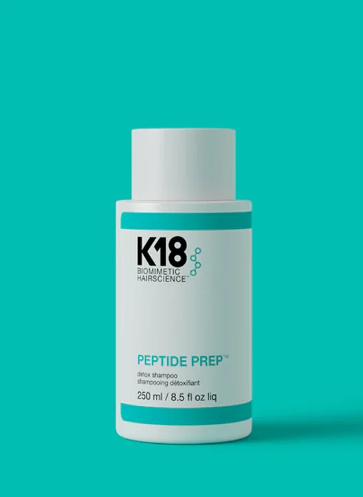 Peptide Prep Detox Shampoo by K18