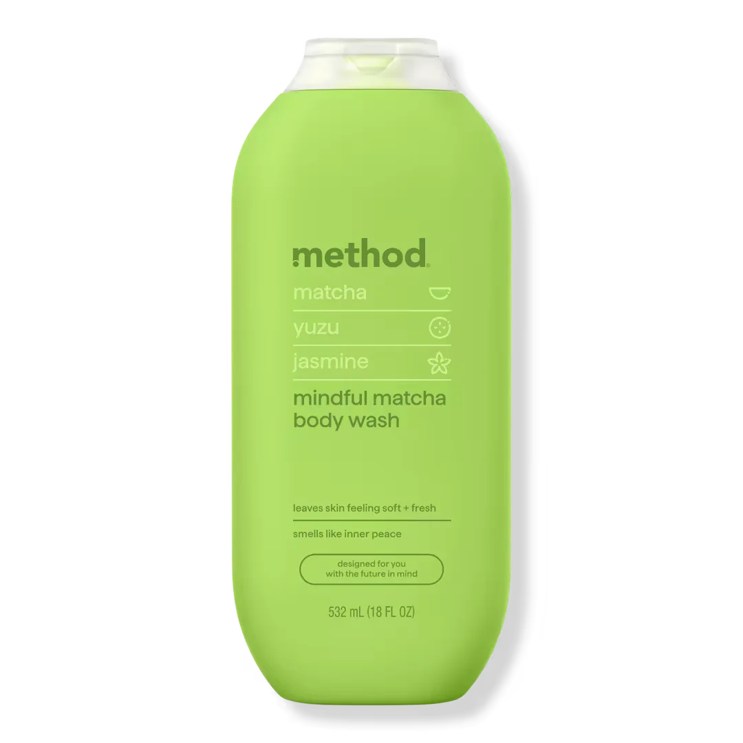 Mindful Matcha Body Wash by method
