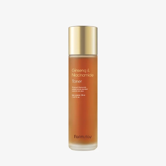 Ginseng & Niacinamide Toner by Farmstay