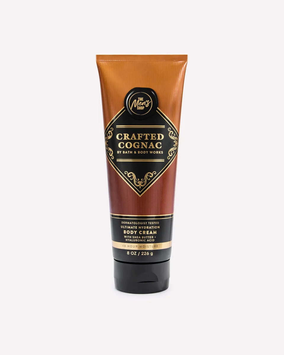 Crafted Cognac Ultimate Hydration Body Cream by Bath & Body Works