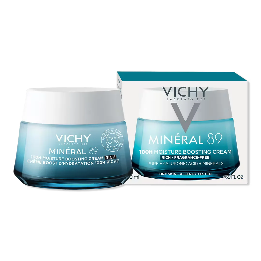 Minéral 89 100H Rich Cream Fragrance-Free by Vichy