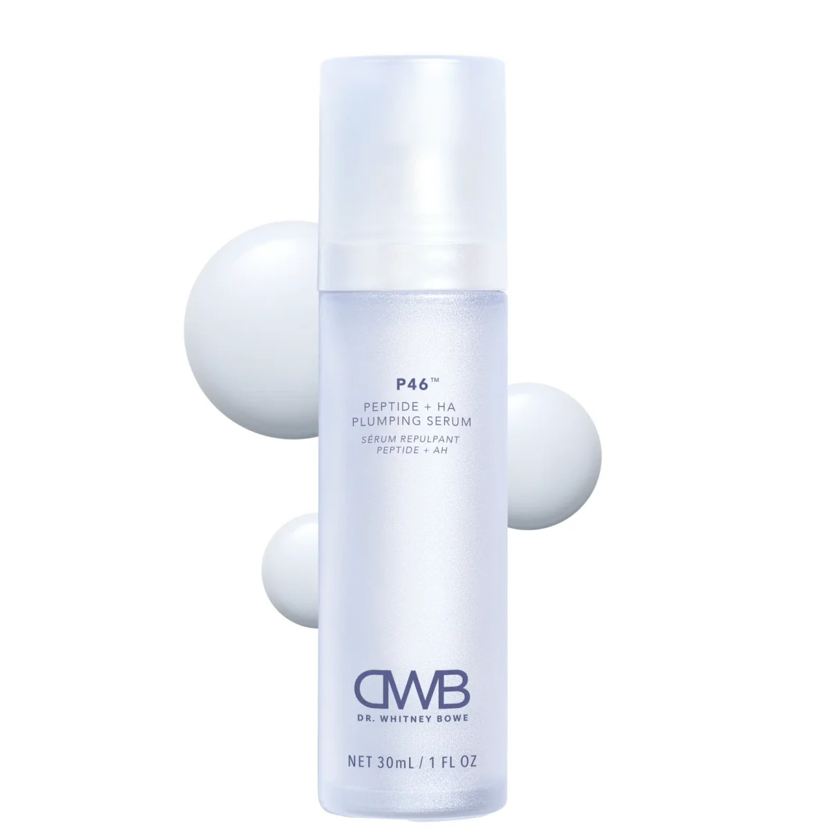 P46™ Peptide + HA Plumping Serum by Dr. Whitney Bowe Beauty