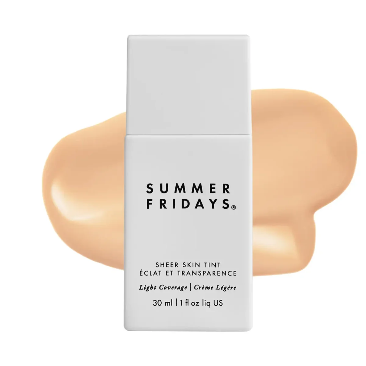 Sheer Skin Tint With Hyaluronic Acid + Squalane by Summer Fridays