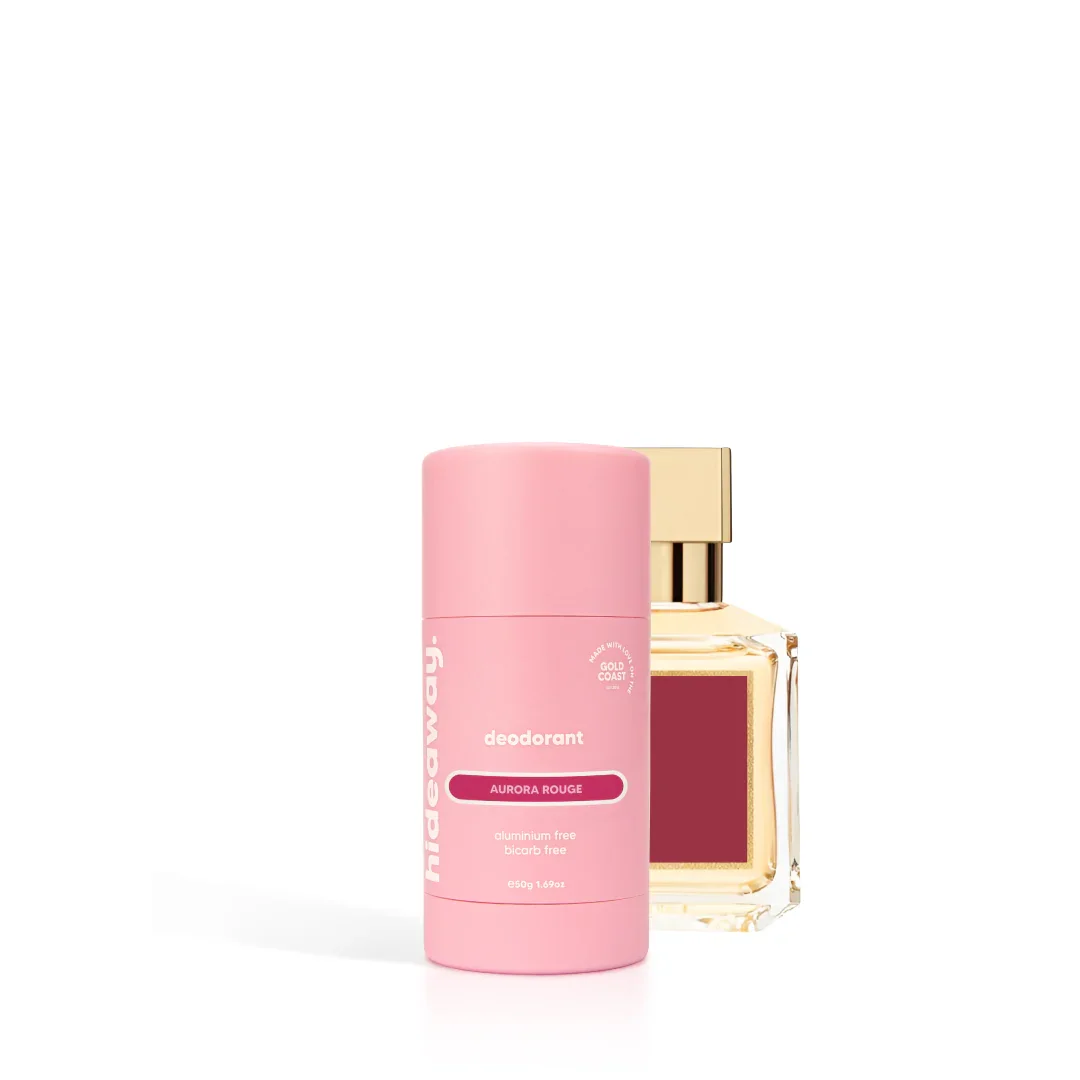 Aurora Rouge Deodorant by Hideaway
