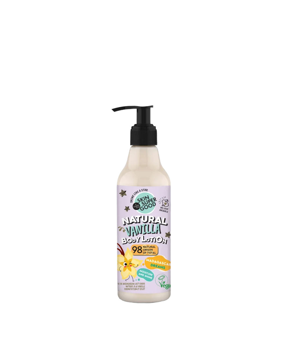 Natural Vanilla Body Lotion Madagascar Dreams by Organic Shop