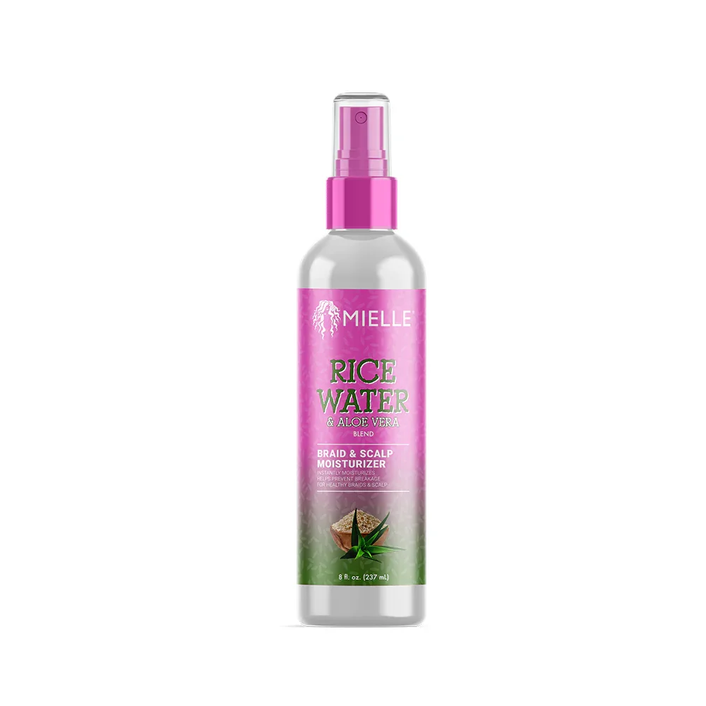 Rice Water & Aloe Vera Braid & Scalp Moisturizer by Mielle Organics