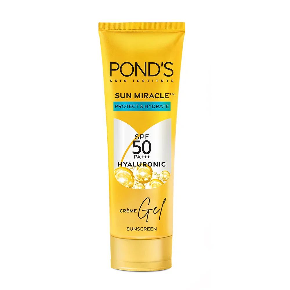 Sun Miracle Protect & Hydrate SPF 50 Creme Gel Sunscreen by Ponds