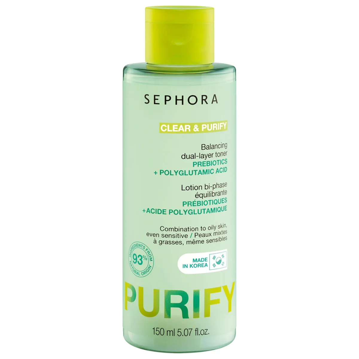 Clear & Purify Balancing Dual-Layer Toner by Sephora Collection
