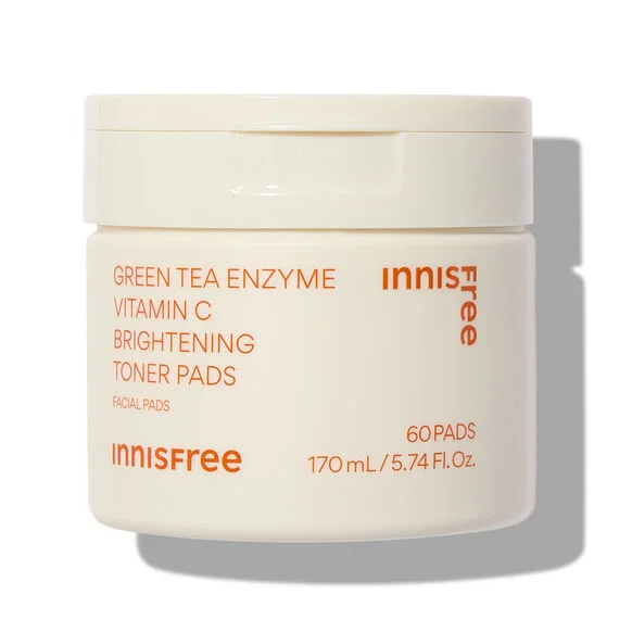 Green Tea Enzyme Vitamin C Toner Pads by innisfree
