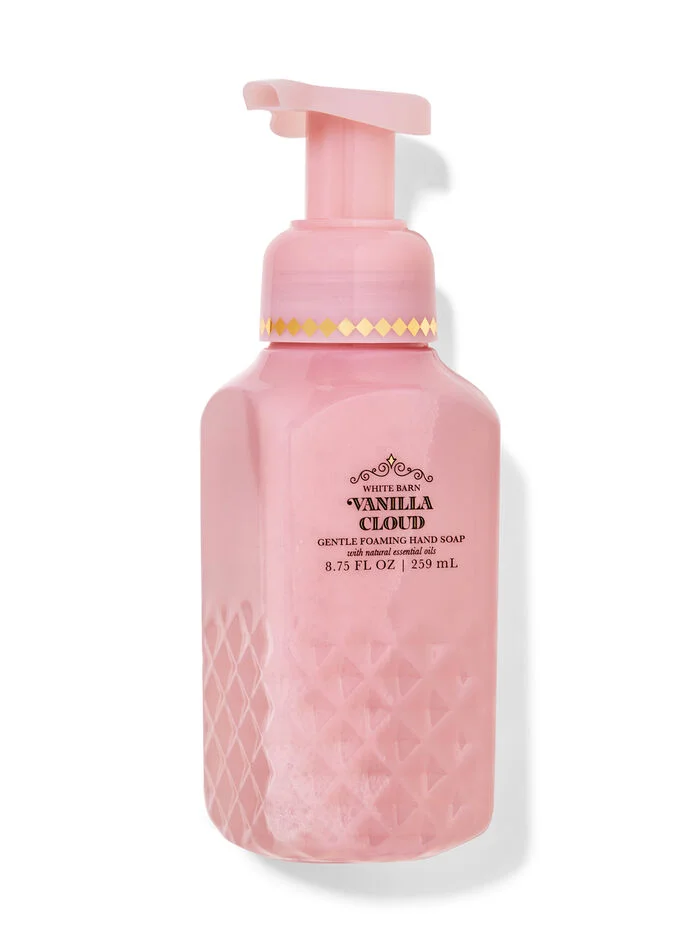 Vanilla Cloud Gentle Foaming Hand Soap by Bath & Body Works