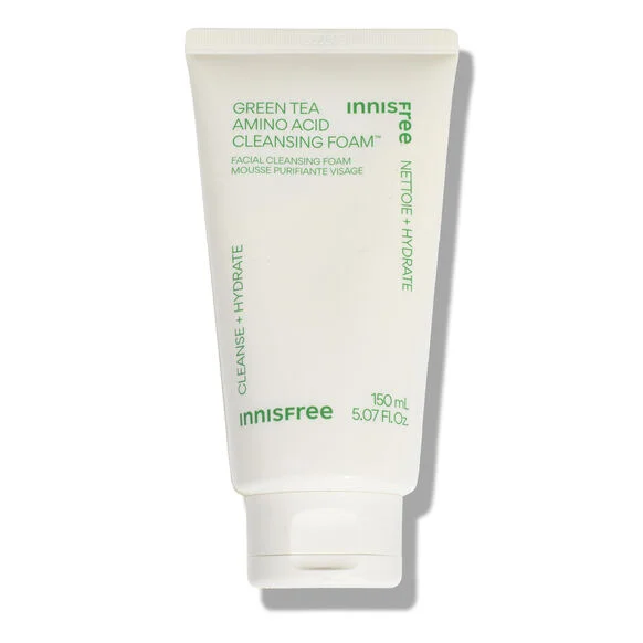 Green Tea Amino Acid Cleansing Foam by innisfree