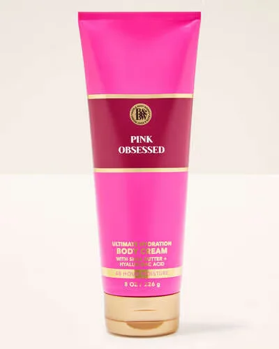 Pink Obsessed Ultimate Hydration Body Cream by Bath & Body Works