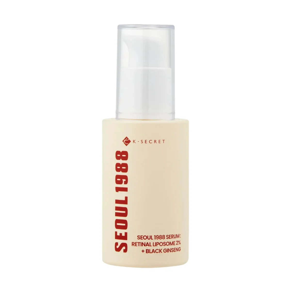 SEOUL 1988 Serum: Retinal Liposome 2% + Black Ginseng by K-SECRET