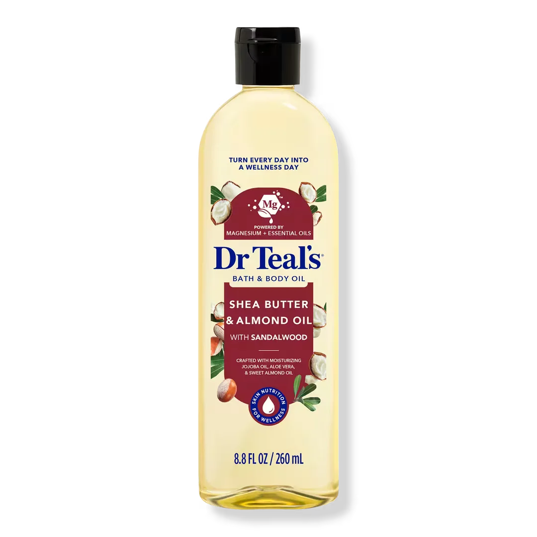 Shea Butter & Almond Oil Bath & Body Oil by Dr Teal's