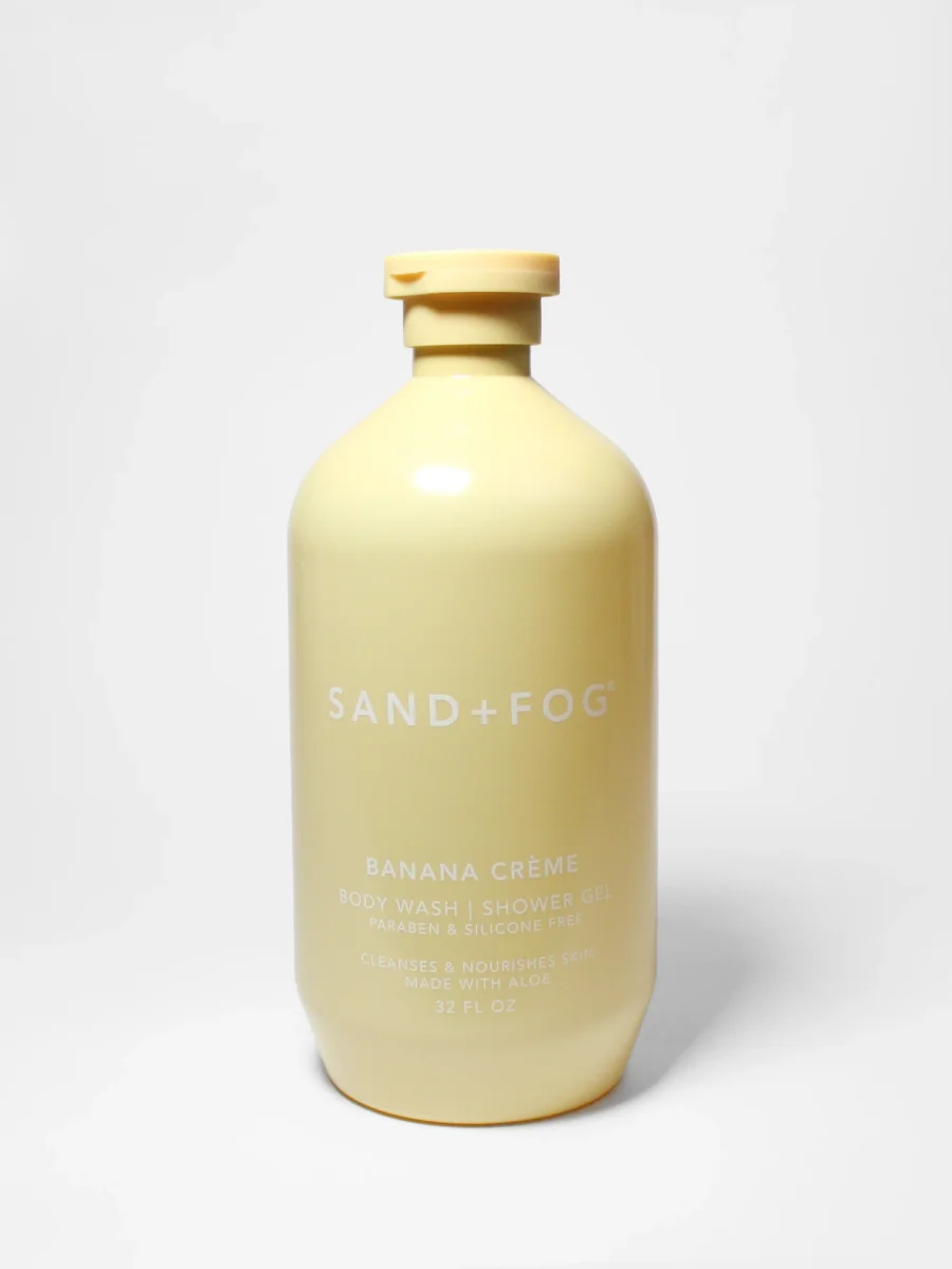 Banana Crème Body Wash by Sand + Fog