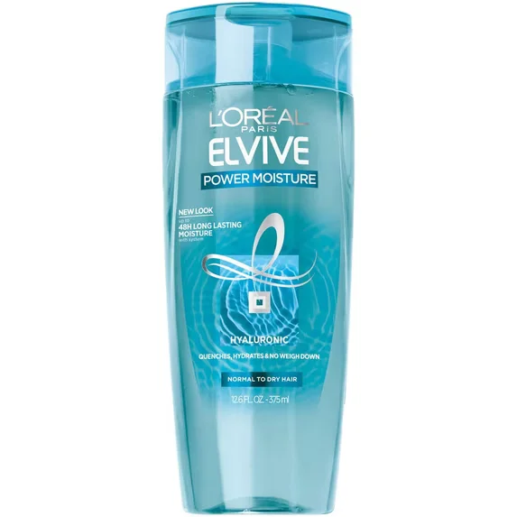 Elvive Power Moisture Hyaluronic Hydrating Shampoo by L'Oréal Paris