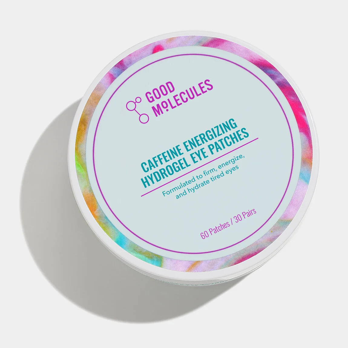 Caffeine Energizing Hydrogel Eye Patches by Good Molecules