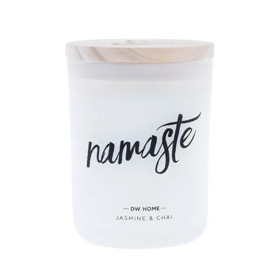 Namaste Jasmine & Chai Candle by DW Home