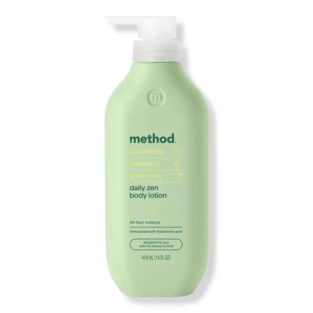 Daily Zen Body Lotion by method