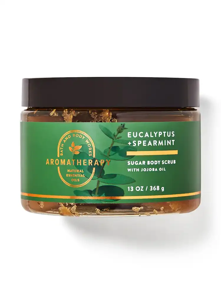 Eucalyptus Spearmint Sugar Body Scrub by Bath & Body Works