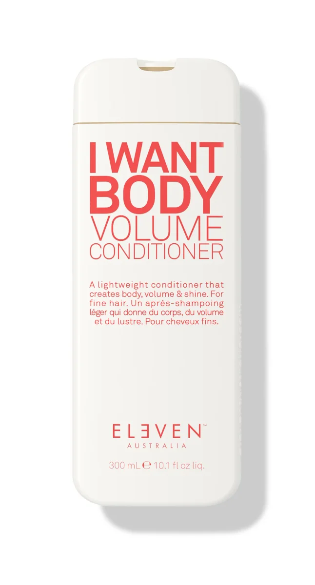 I Want Body Volume Conditioner by ELEVEN Australia
