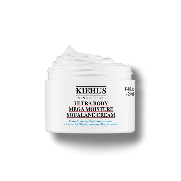 Ultra Body Mega Moisture Squalane Cream by Kiehl's