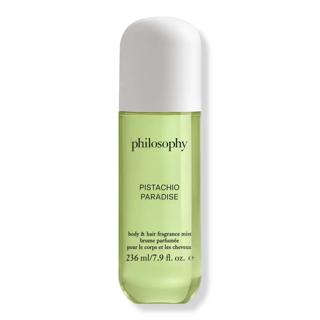 Pistachio Paradise Hair & Body Perfume Mist by Philosophy