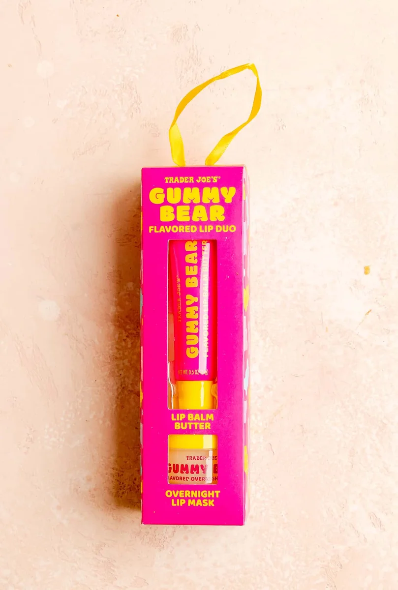 Gummy Bear Flavored Lip Duo by Trader Joe's