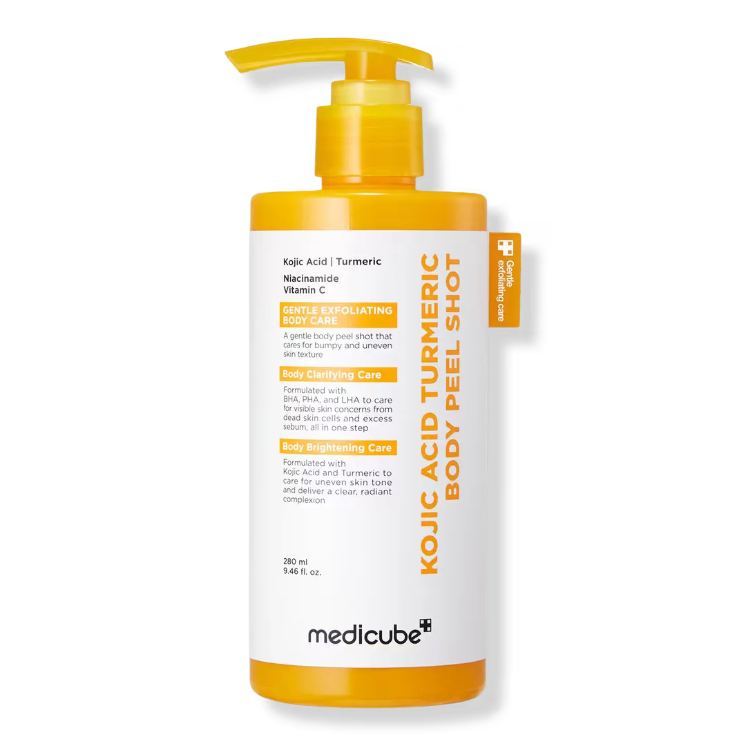 Kojic Acid Turmeric Body Peel Shot by Medicube