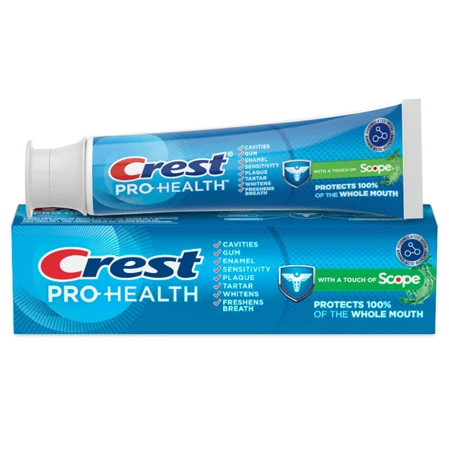 Pro Health Toothpaste With A Touch of Scope by Crest