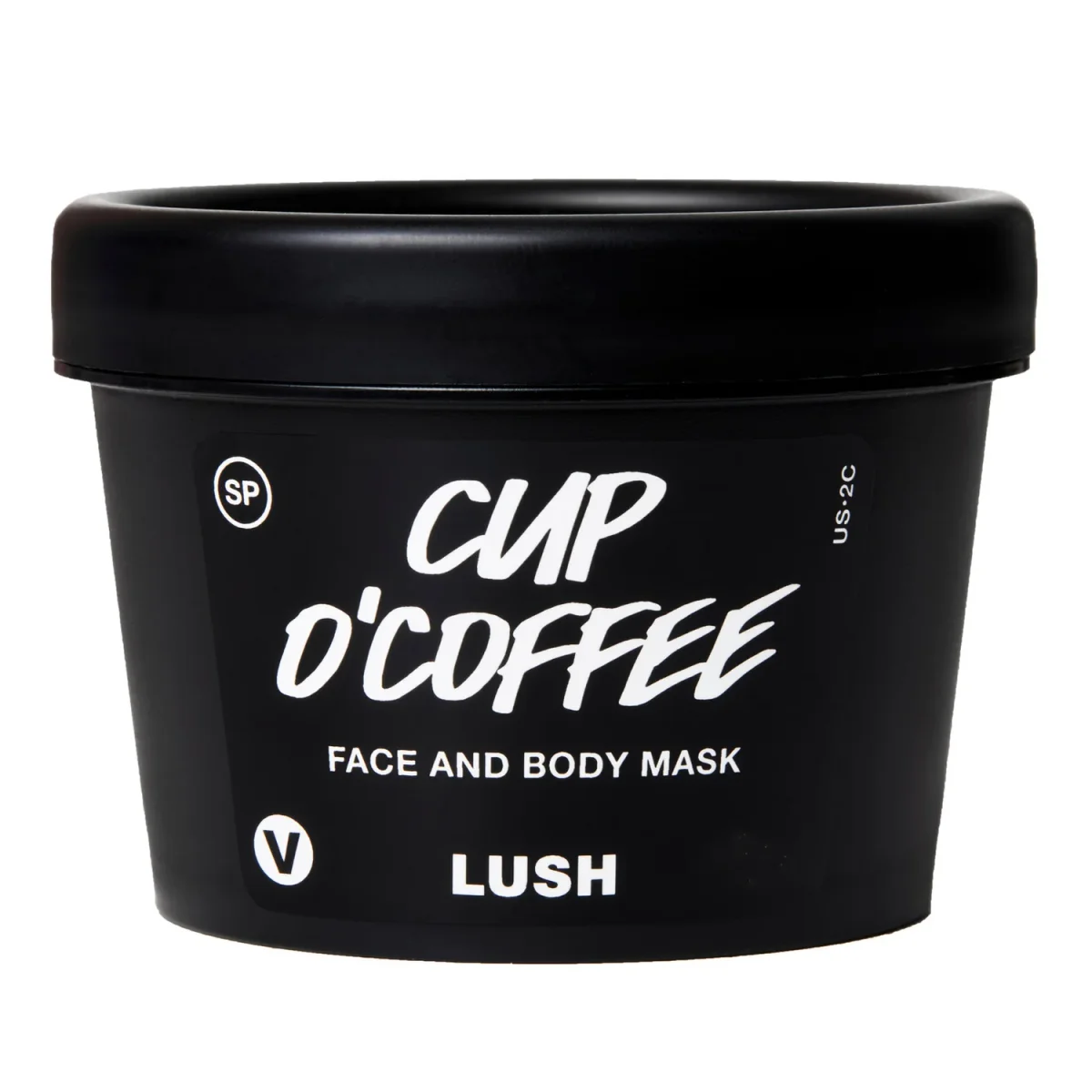 Cup O' Coffee Face and Body Mask by LUSH